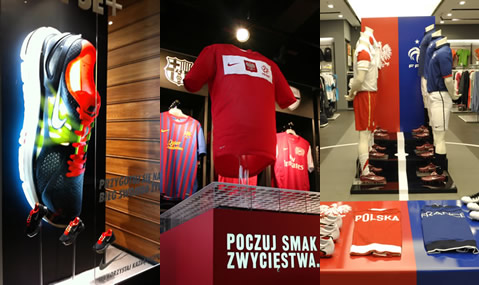 Aranżacja witryn 