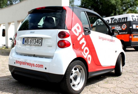 oklejanie samochodów