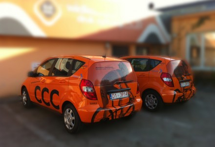 druk24h.pl oklejanie samochodów osobowych