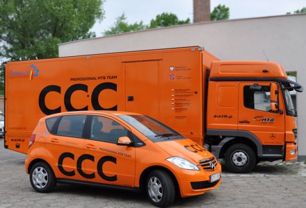 oklejanie samochodów ciężarowych