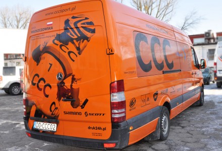 oklejanie samochodów dostawczych