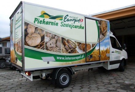 oklejanie samochodów dostawczych