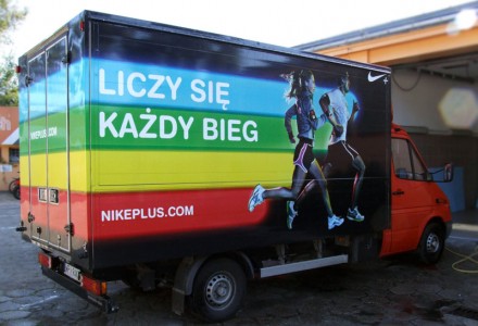 oklejanie samochodów dostawczych
